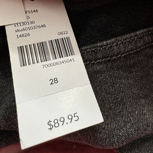 NEW‎ Lane Bryant Ultra High Rise Stretch Jegging Jeans Flex Magic Plus 28 Black - Picture 4 of 14